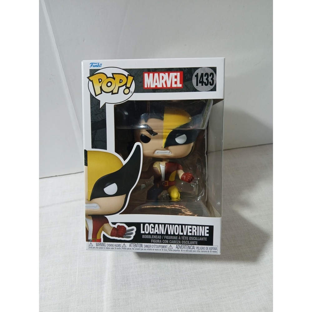 Funko Pop! Vinyl: Marvel - Logan/Wolverine #1433